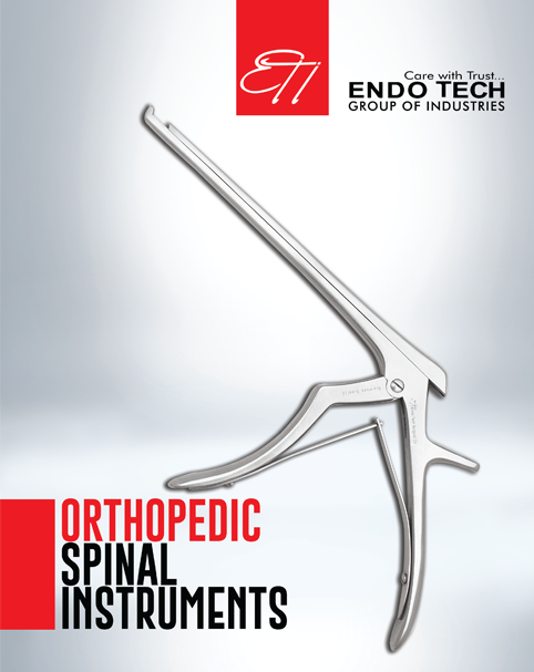 Spinal Instruments Kerrison Rongeurs