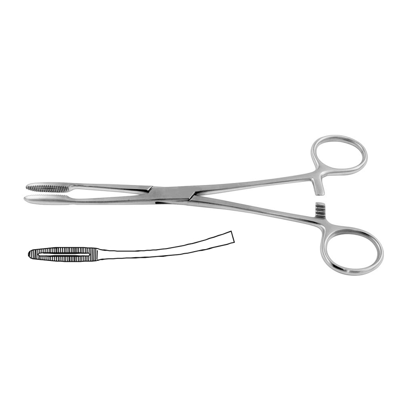 gross-maier-dressing-forceps-curved-with-ratchet