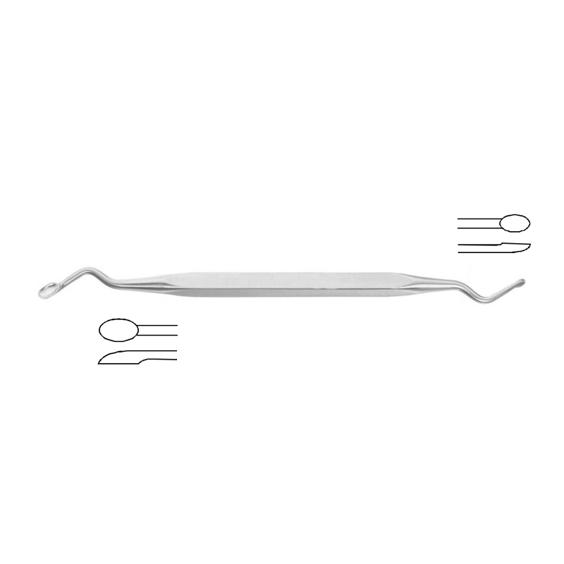 jansen-bone-curette-double-ended