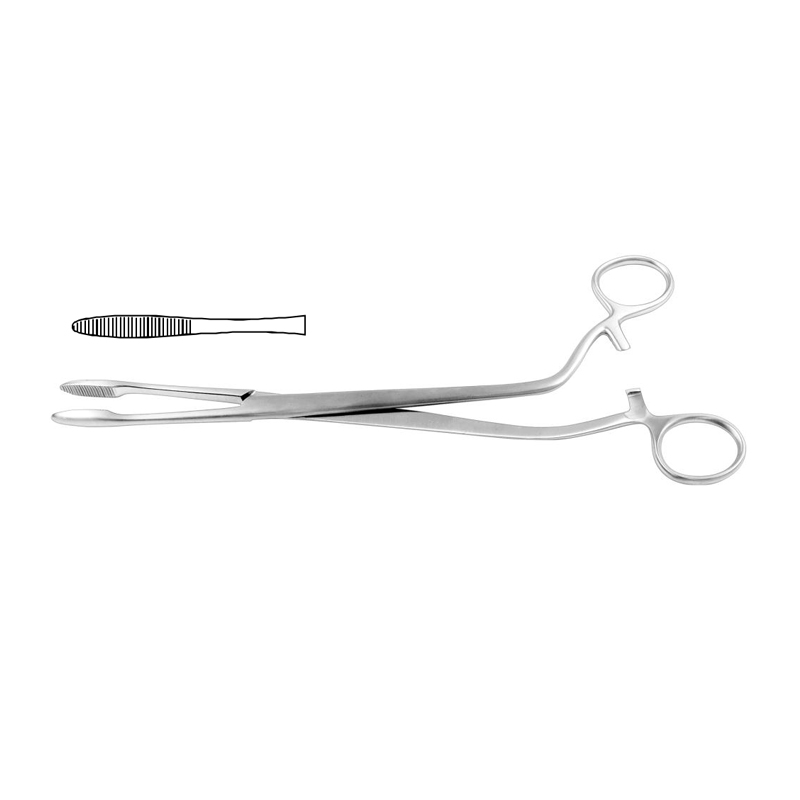 cheron-dressing-forceps-straight
