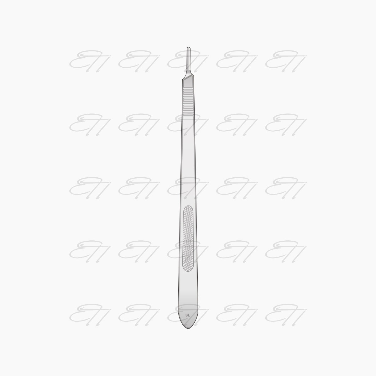scalpels-knives-dermatome-scalpel-handle-no.-3l-long