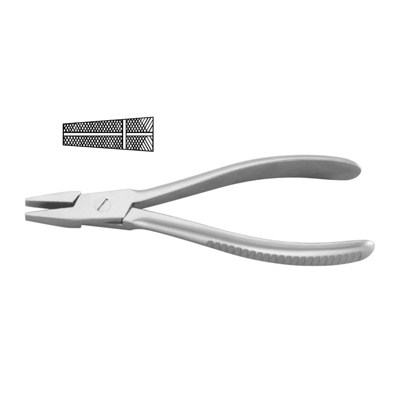 flat-nose-pliers-with-crosswise-groove