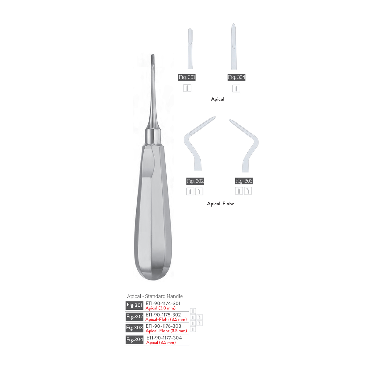 apical-standard-handle