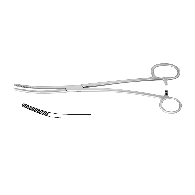 bozemann-douglas-sponge-holding-forceps-curved-s-shaped