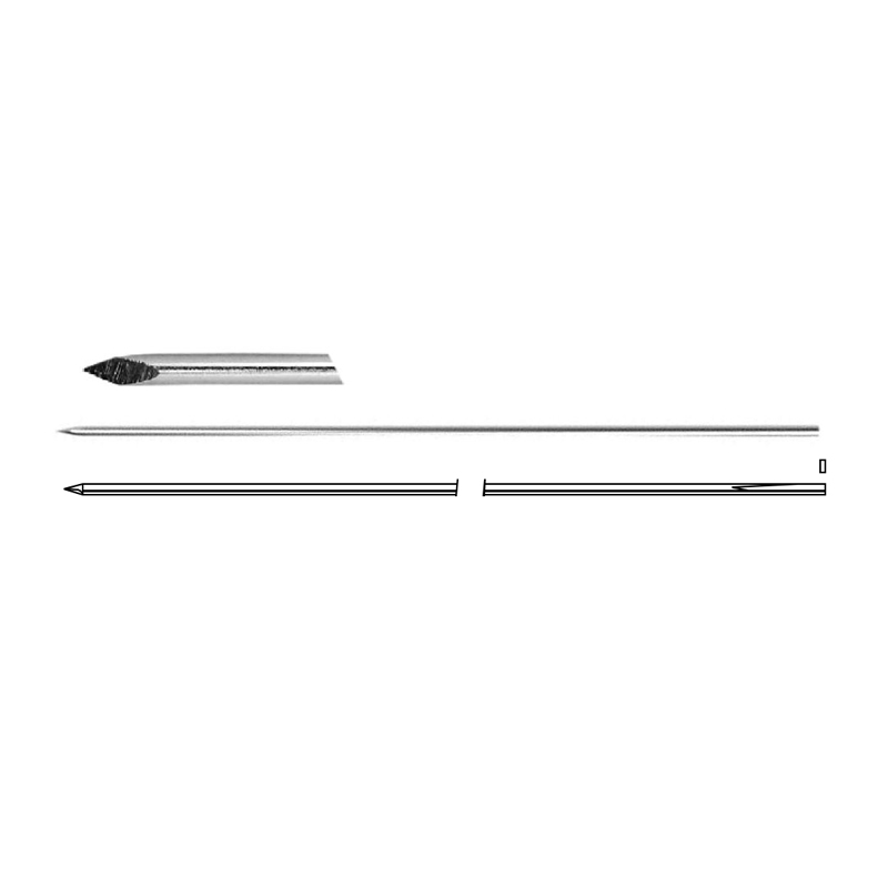 kirschner-wire-drill-trocar-round-flat-end