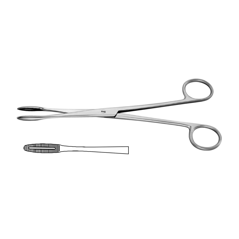 gross-maier-dressing-forceps-straight-without-ratchet