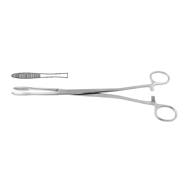 collin-dressing-forceps-straight