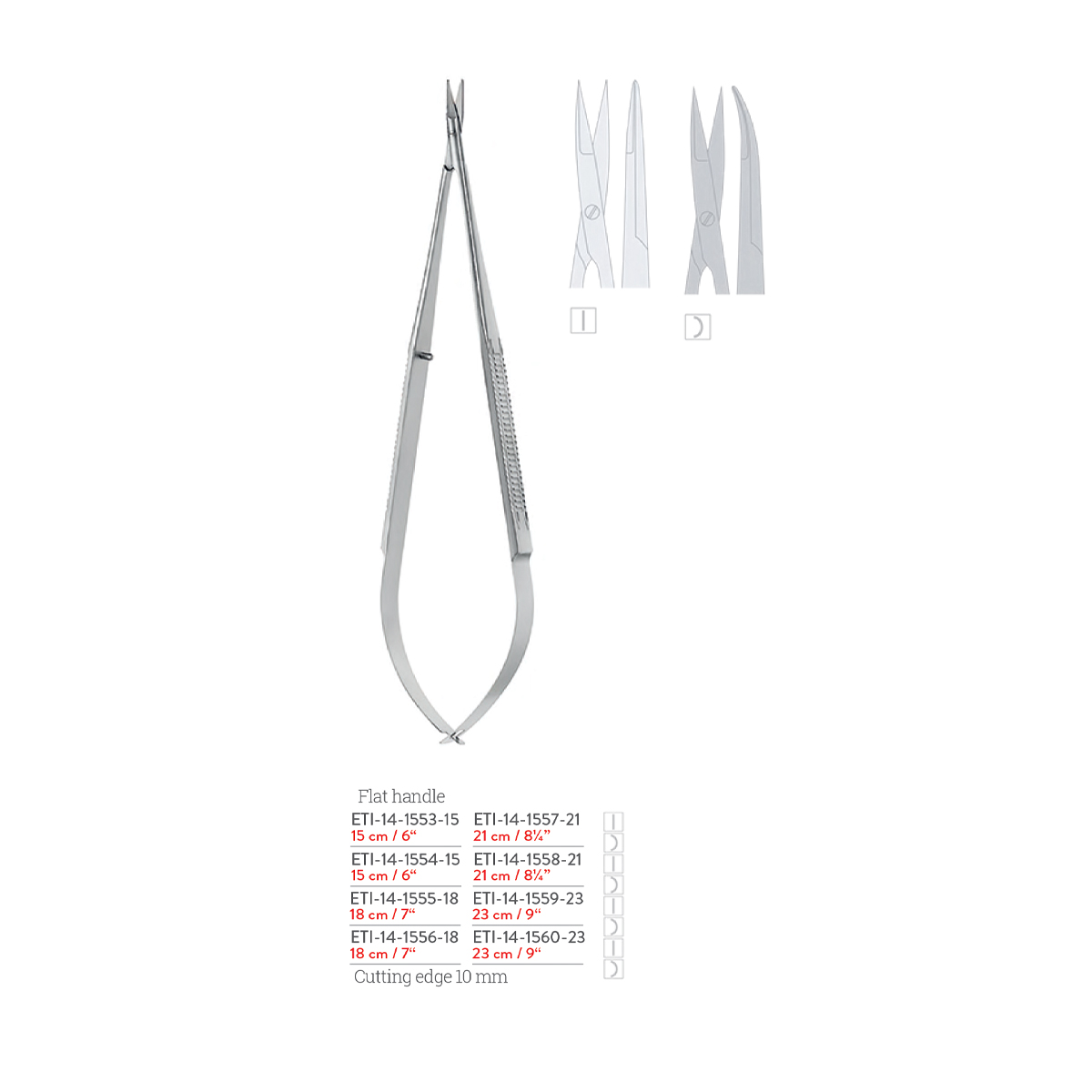 flat-handle