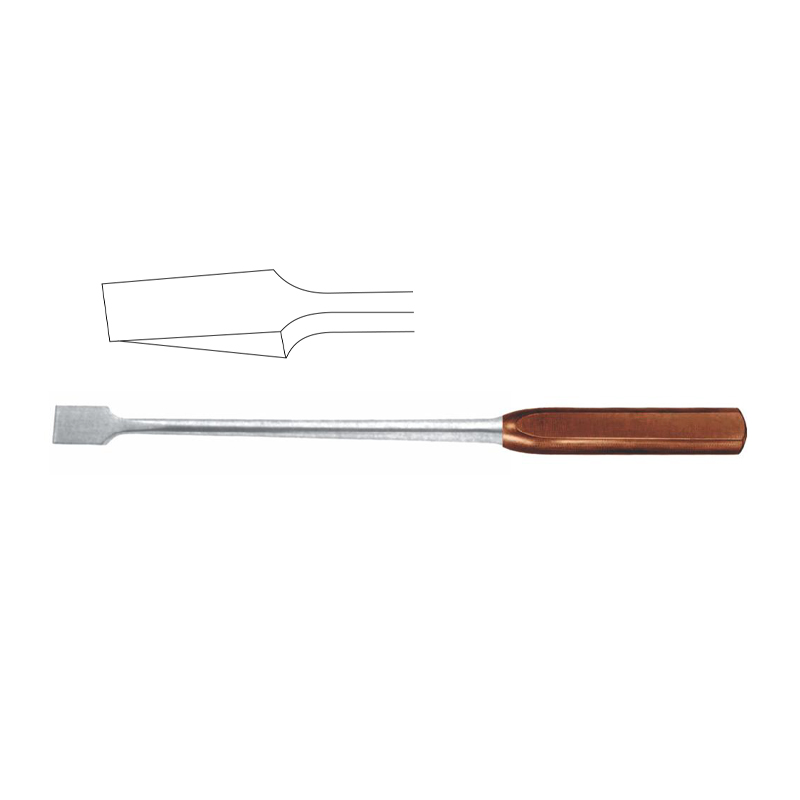 dahmen-bone-gouge-straight-with-plastic-handle