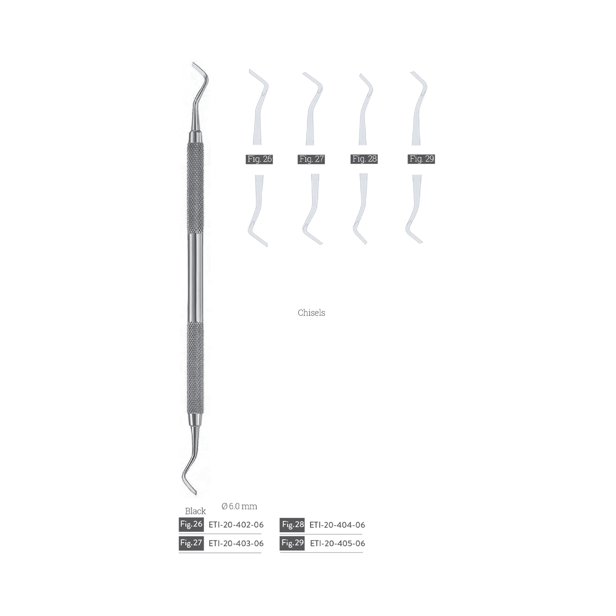enamel-chisels