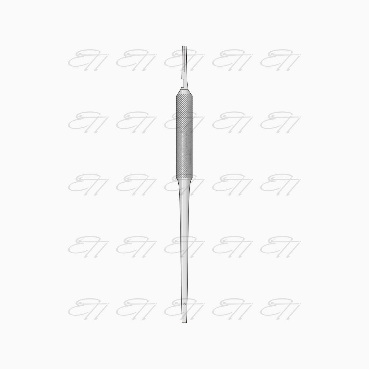 scalpel-handle-round-angled-no3