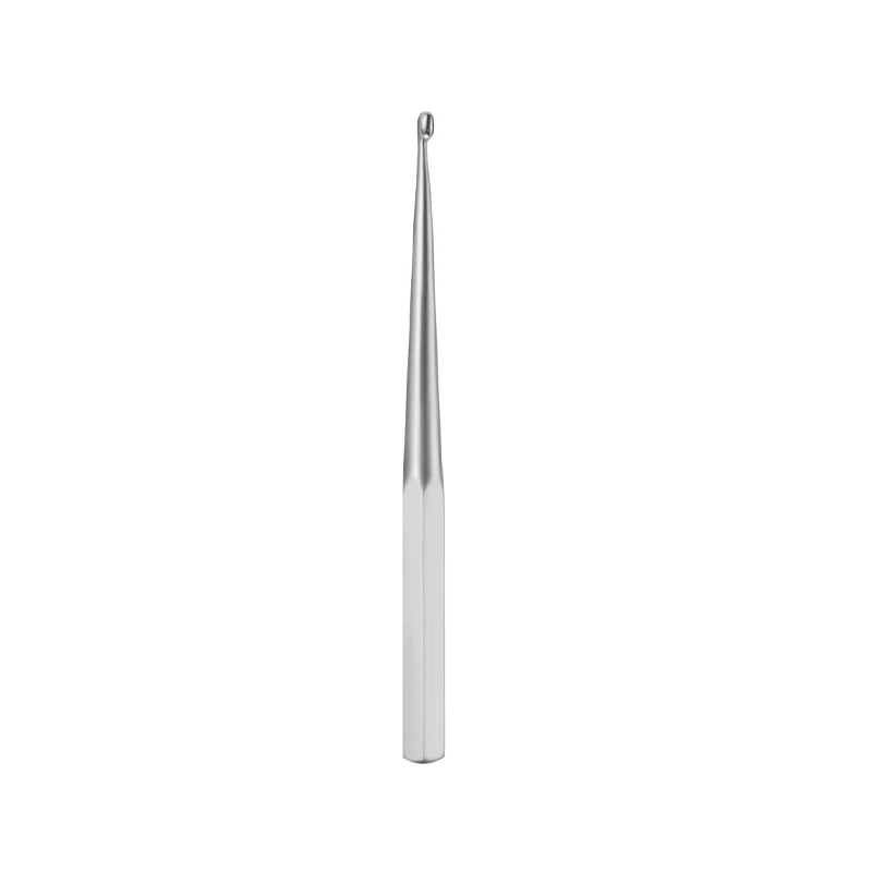 burns-bone-curette-ovalsolid-handle