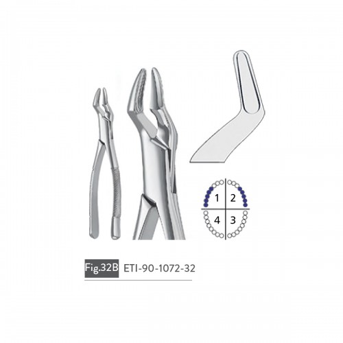 EXTRACTING FORCEPS