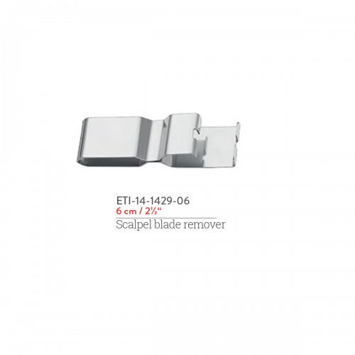 Scalpel blade remover