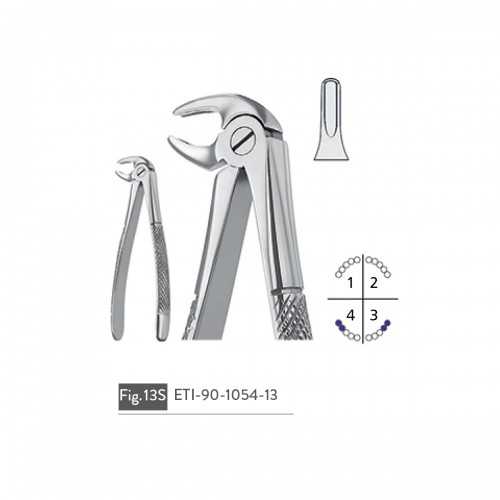 EXTRACTING FORCEPS