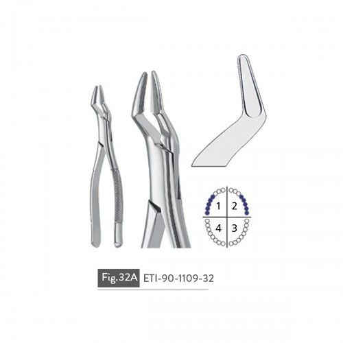 EXTRACTING FORCEPS