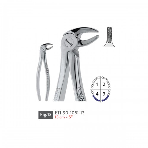 EXTRACTION FORCEPS