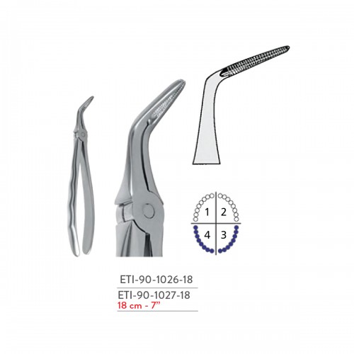 EXTRACTING FORCEPS