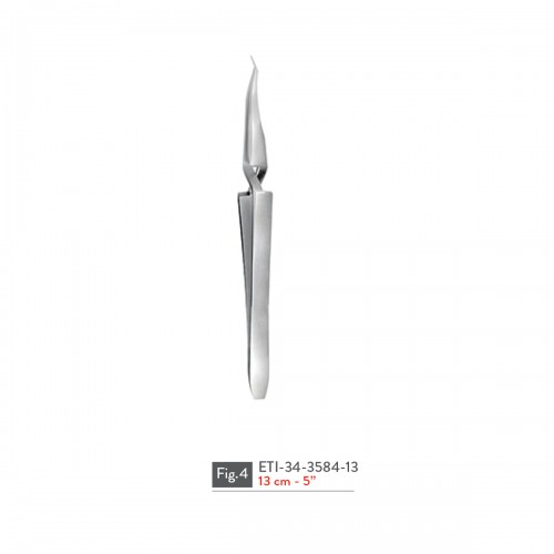 PLACING TWEEZERS