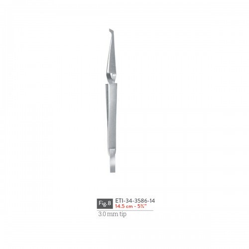 PLACING TWEEZERS