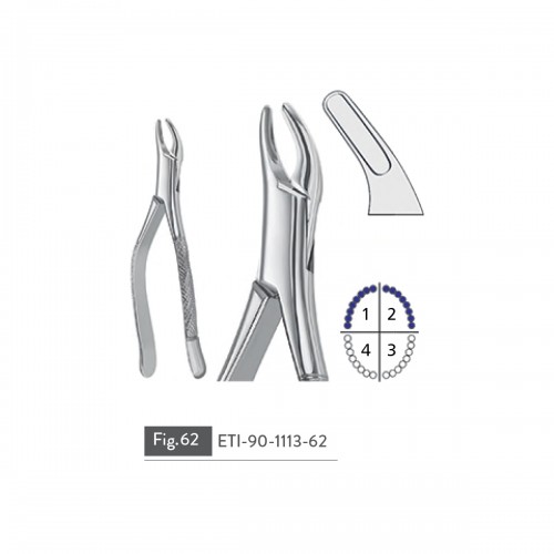 EXTRACTING FORCEPS