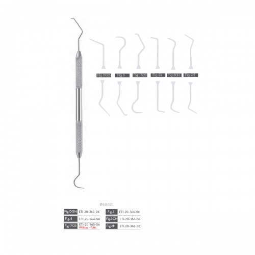 DENTAL EXPLORERES