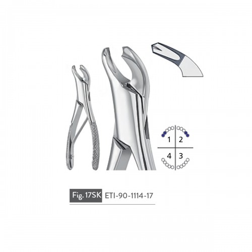 EXTRACTING FORCEPS