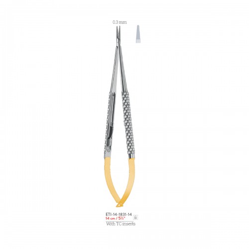 MICRO NEEDLE HOLDERS