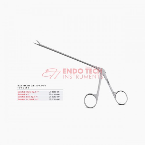 Hartmann Alligator Forceps
