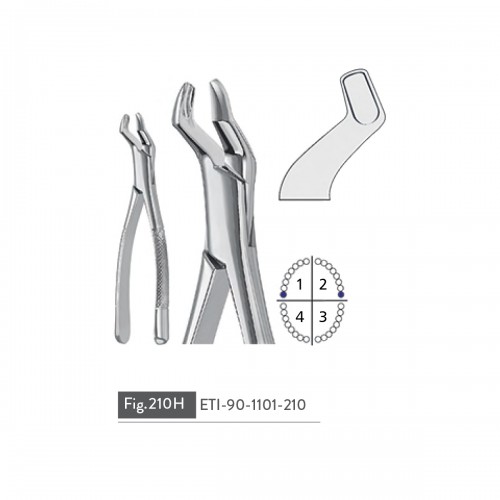 EXTRACTING FORCEPS