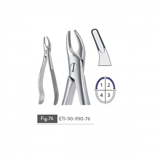 EXTRACTING FORCEPS