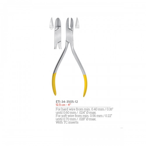 LIGATURE AND DISTAL END CUTTERS