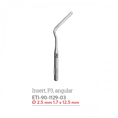 Insert, P3, angular