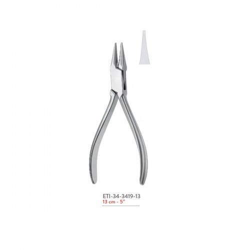 FLAT AND ROUND NOSE PLIERS