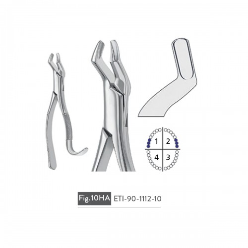 EXTRACTING FORCEPS