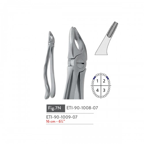 EXTRACTING FORCEPS