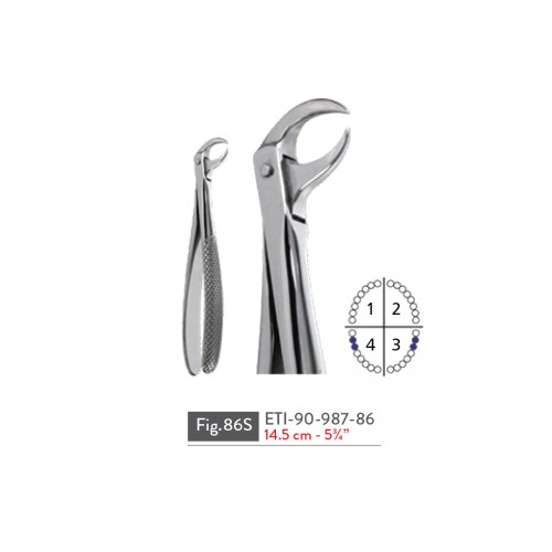 EXTRACTING FORCEPS