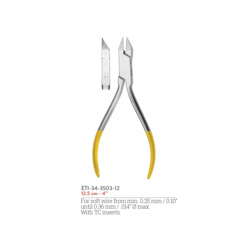 LIGATURE AND DISTAL END CUTTERS