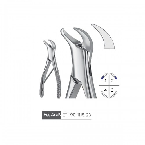 EXTRACTING FORCEPS