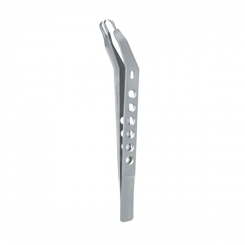 Implant holding tweezer