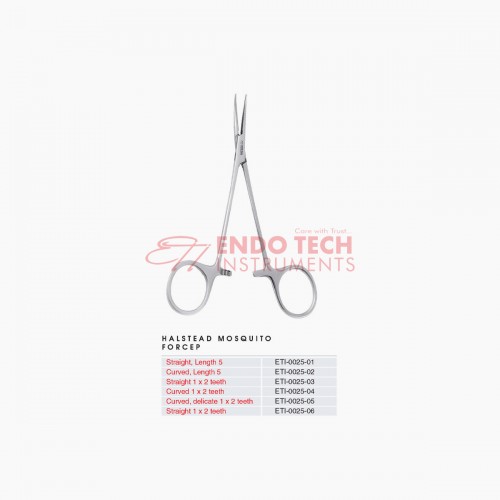 HALSTEAD MOSQUITO FORCEP