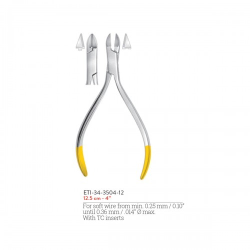 LIGATURE AND DISTAL END CUTTERS