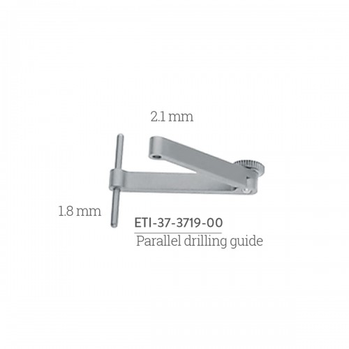 Parallel drilling guide
