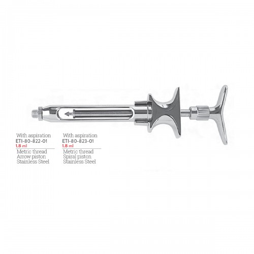 Arrow piston