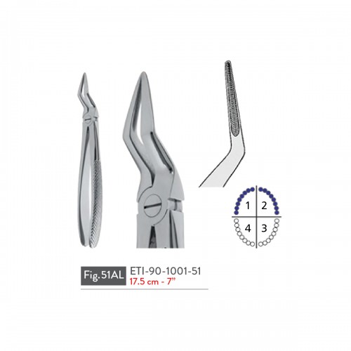 EXTRACTING FORCEPS
