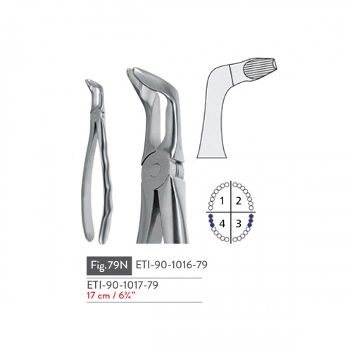 EXTRACTING FORCEPS