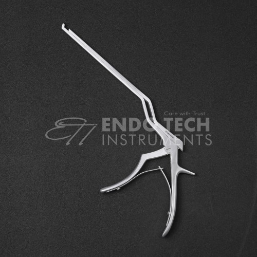 Bayonet-Shaped Kerrison Punch, 40°, upbitting