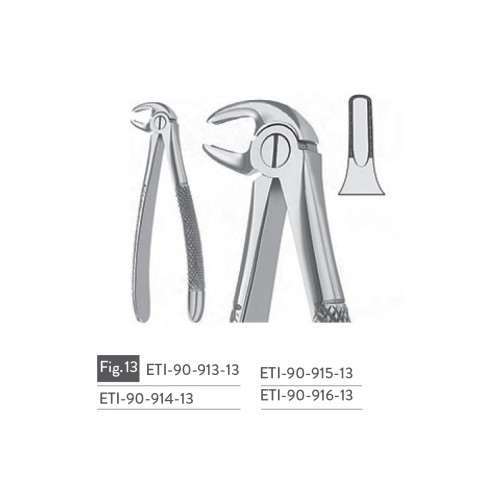 EXTRACTING FORCEPS