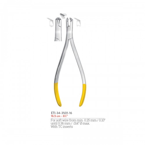 LIGATURE AND DISTAL END CUTTERS