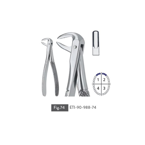EXTRACTING FORCEPS